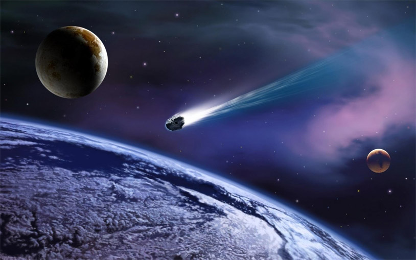 Красивые и необычные картинки, арты астероидов. Картинки Астероиды 15