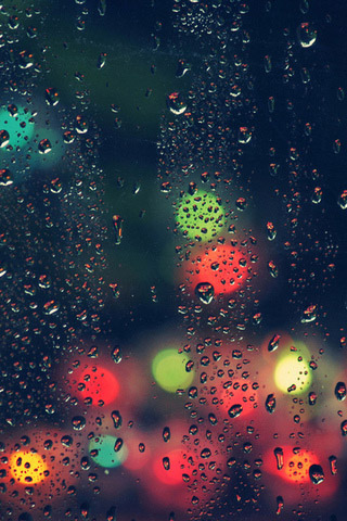 Красивые и необычные картинки на телефон Дождь - подборка 12