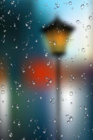 Красивые и необычные картинки на телефон Дождь - подборка 18