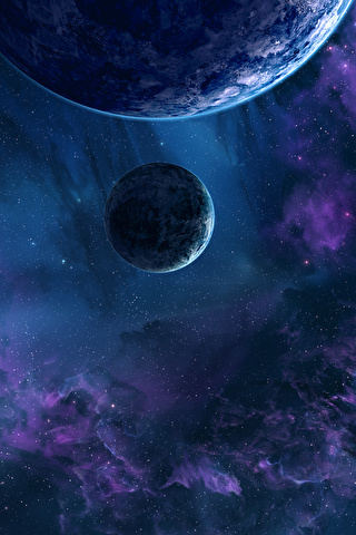Красивые картинки космоса для заставки телефона - подборка 2018 2