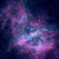 Красивые картинки космоса для заставки телефона - подборка 2018 6