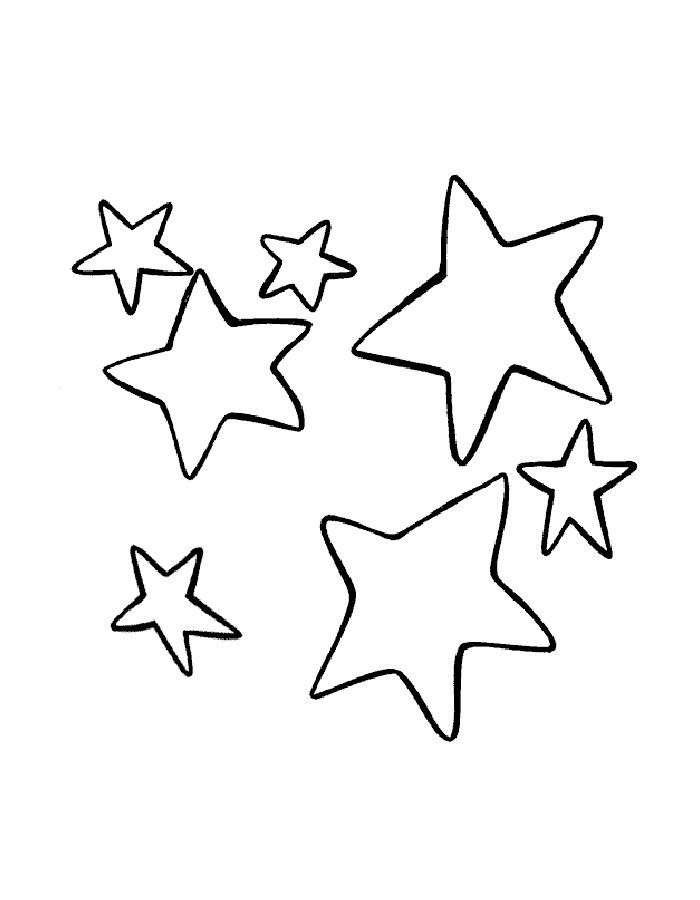 Прикольные и простые картинки для срисовки Звезда, Звезды - сборка 4