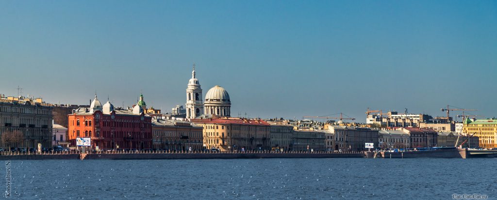 Красивые и необычные панорамные фотографии Санкт-Петербурга 10