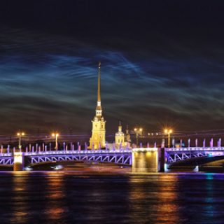 Красивые и необычные панорамные фотографии Санкт-Петербурга 12