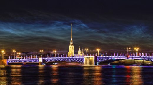 Красивые и необычные панорамные фотографии Санкт-Петербурга 12