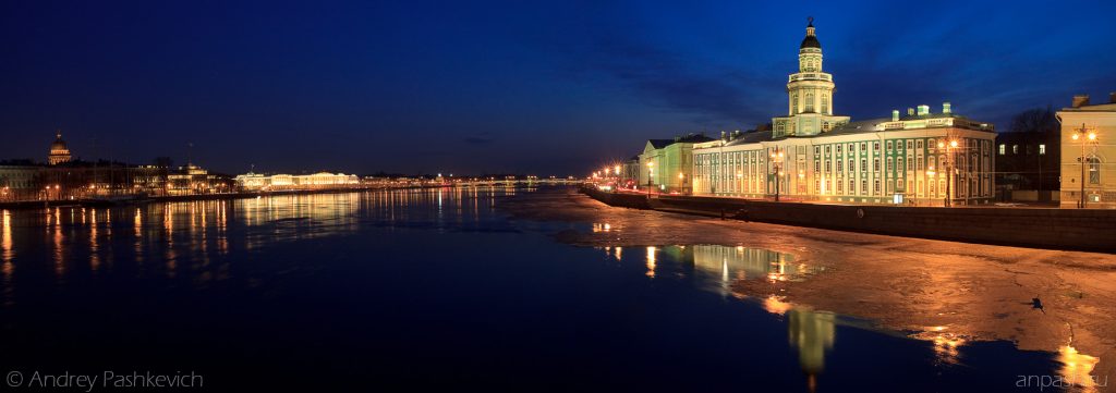 Красивые и необычные панорамные фотографии Санкт-Петербурга 13