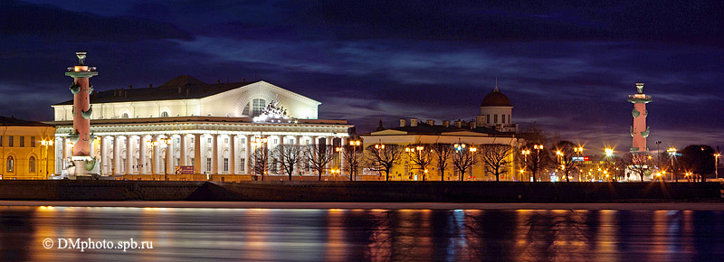 Красивые и необычные панорамные фотографии Санкт-Петербурга 3