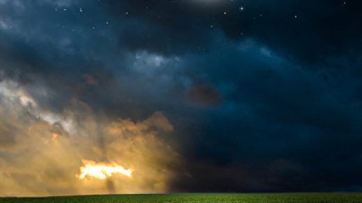 Красивые и прикольные картинки на телефон ночное небо - сборка 17