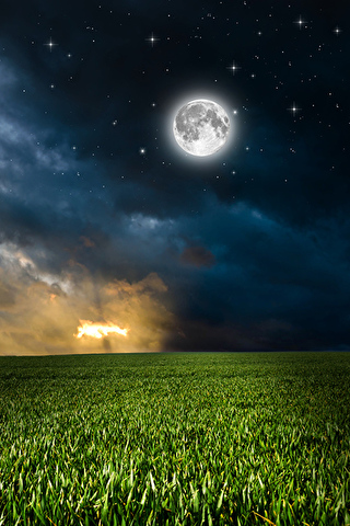Красивые и прикольные картинки на телефон ночное небо - сборка 17