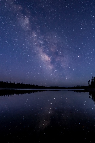 Красивые и прикольные картинки на телефон ночное небо - сборка 4