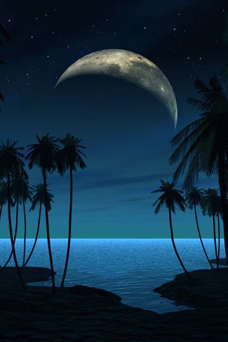 Красивые и прикольные картинки на телефон ночное небо - сборка 9