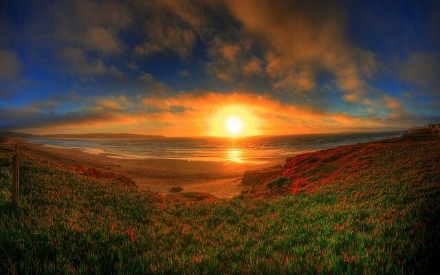 Красивые и удивительные картинки, фото Восход Солнца - подборка 11