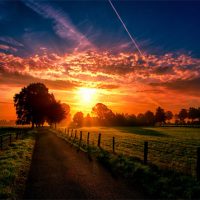 Красивые и удивительные картинки, фото Восход Солнца - подборка 8