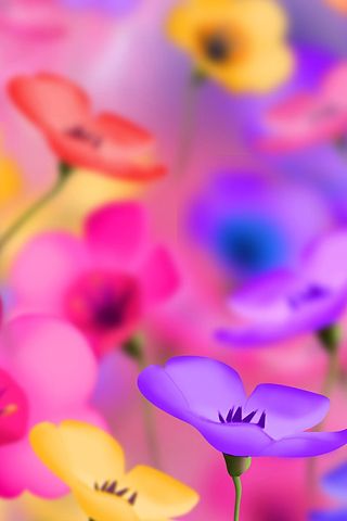 Красивые картинки цветов для заставки телефона - подборка 9