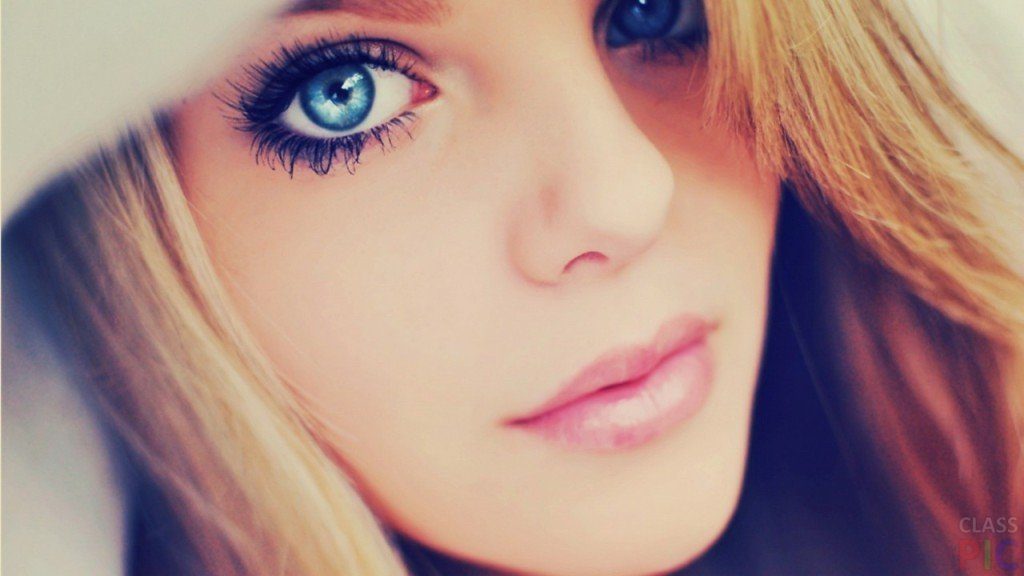 Удивительные картинки глаза девушек на аву и аватарку - подборка 10