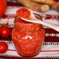 Как приготовить закуску из хрена и помидоров - инструкция 1