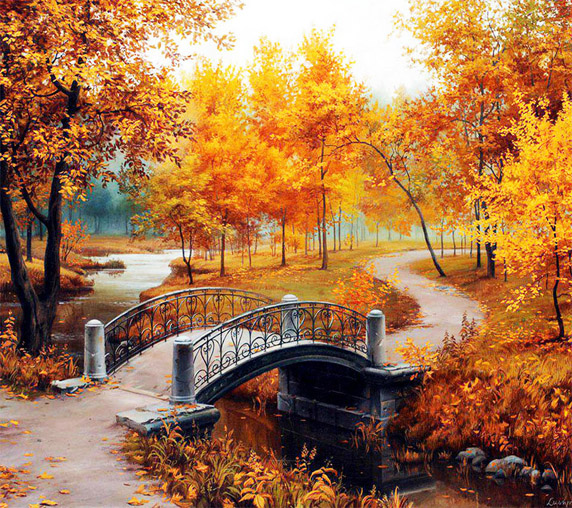 Красивые и удивительные картинки осень в парке - подборка фото 11