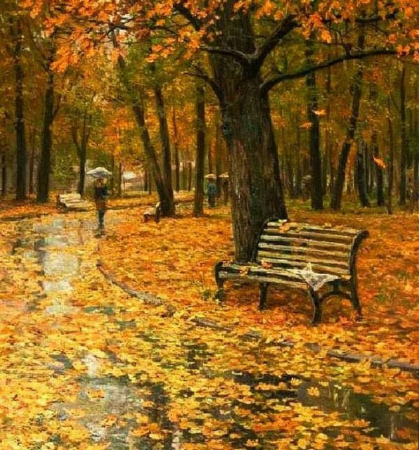 Красивые и удивительные картинки осень в парке - подборка фото 5