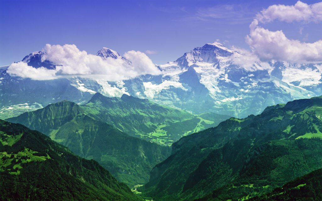 Красивые картинки Альпы. Удивительные фото на рабочий стол 12