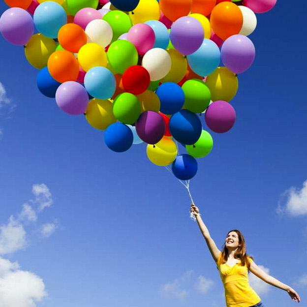 Красивые картинки Воздушные шарики - интересные обои, фото 6