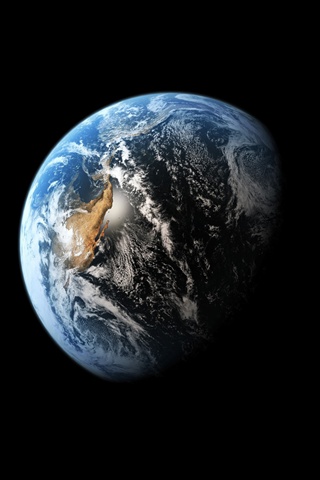 Красивые картинки планеты Земля на телефон - сборка 1