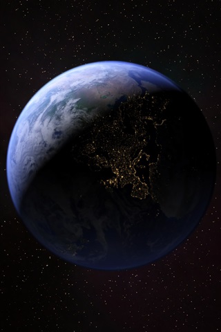 Красивые картинки планеты Земля на телефон - сборка 10