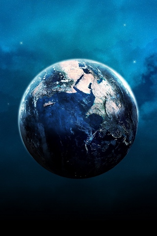 Красивые картинки планеты Земля на телефон - сборка 2