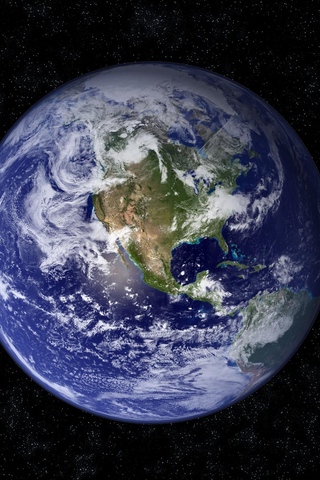 Красивые картинки планеты Земля на телефон - сборка 4