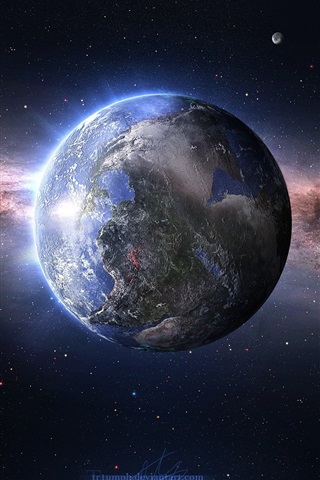 Красивые картинки планеты Земля на телефон - сборка 5