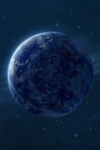 Красивые картинки планеты Земля на телефон - сборка 6