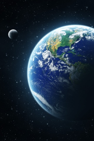 Красивые картинки планеты Земля на телефон - сборка 9