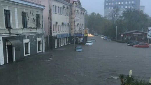 Наводнение в Туапсе. Последствия, фотографии, новости 1