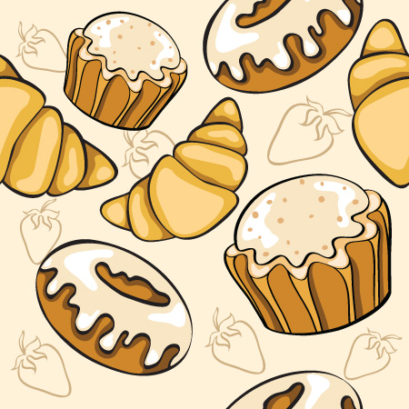 Прикольные и красивые арт-картинки сладостей и вкусностей - сборка 31