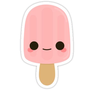 Рисунки и картинки мороженого для срисовки - подборка 2018 5