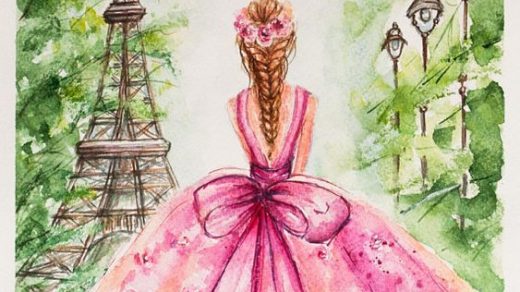 Удивительные и красивые картинки принцесс, принцесс в платьях 10