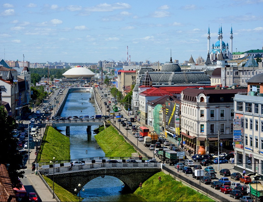 Казань - красивые и удивительные картинки города 10