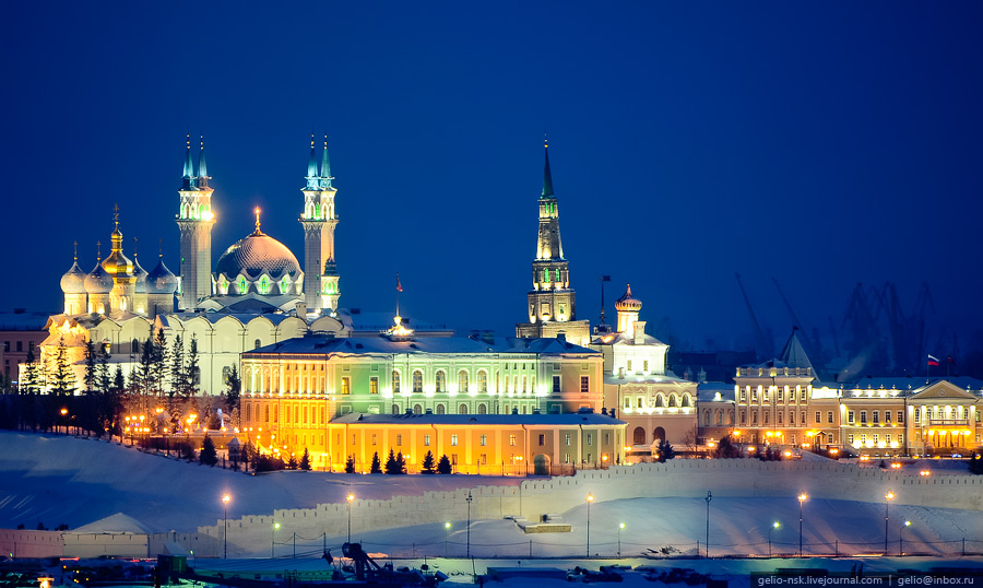Казань - красивые и удивительные картинки города 15