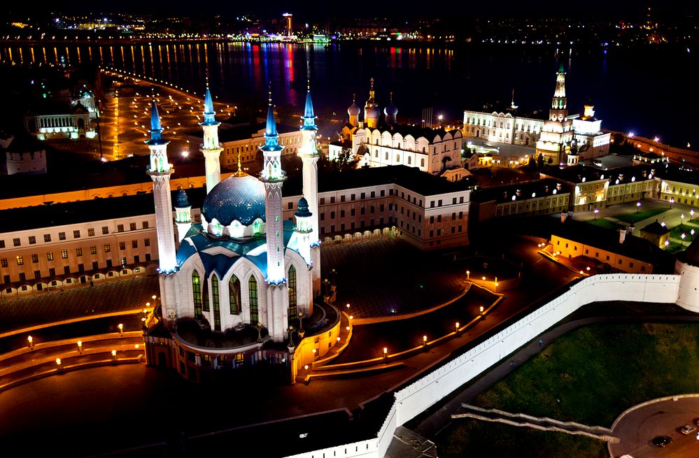 Казань - красивые и удивительные картинки города 16