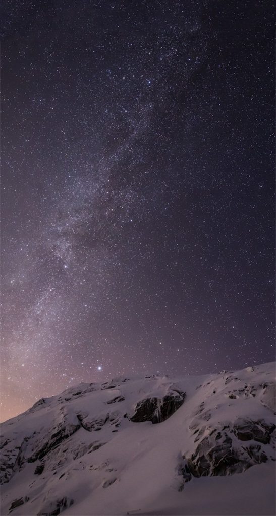 Красивые картинки на телефон Звездное небо на заставку - подборка 12