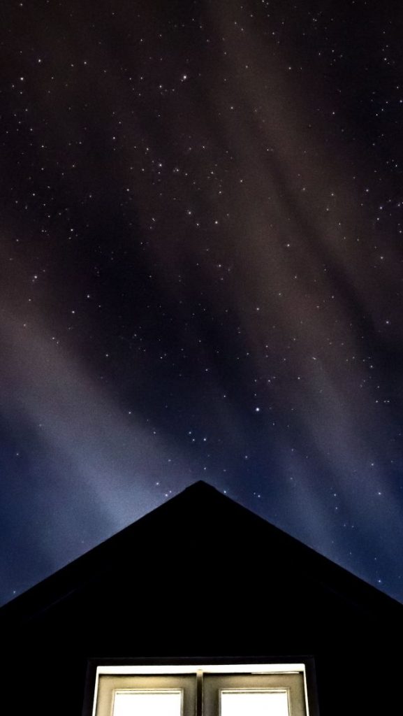Красивые картинки на телефон Звездное небо на заставку - подборка 4
