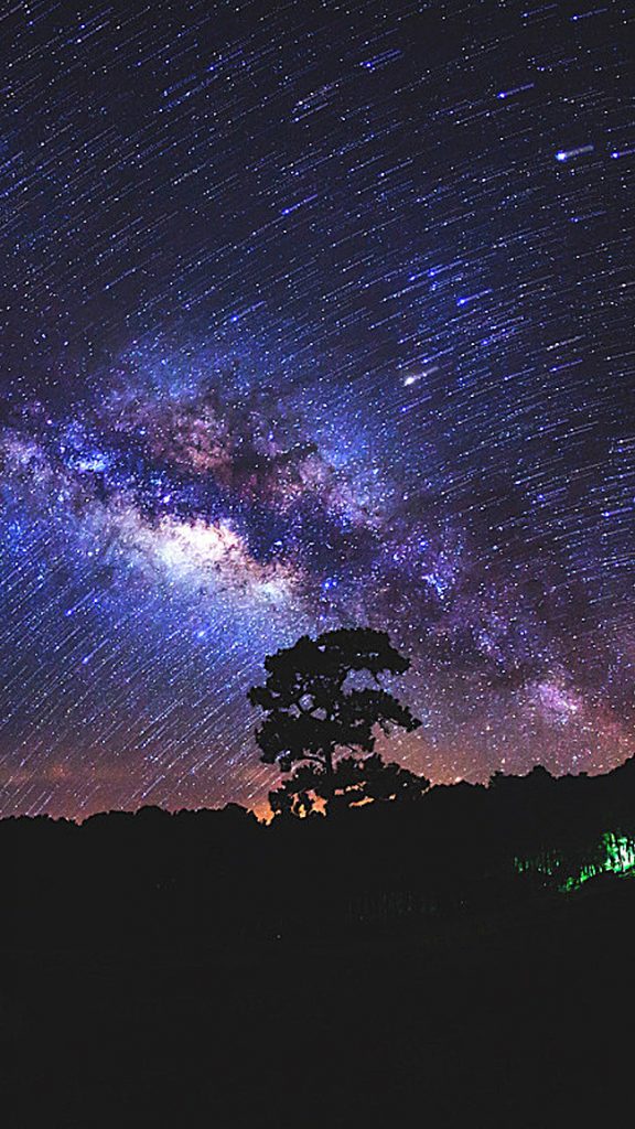 Красивые картинки на телефон Звездное небо на заставку - подборка 7
