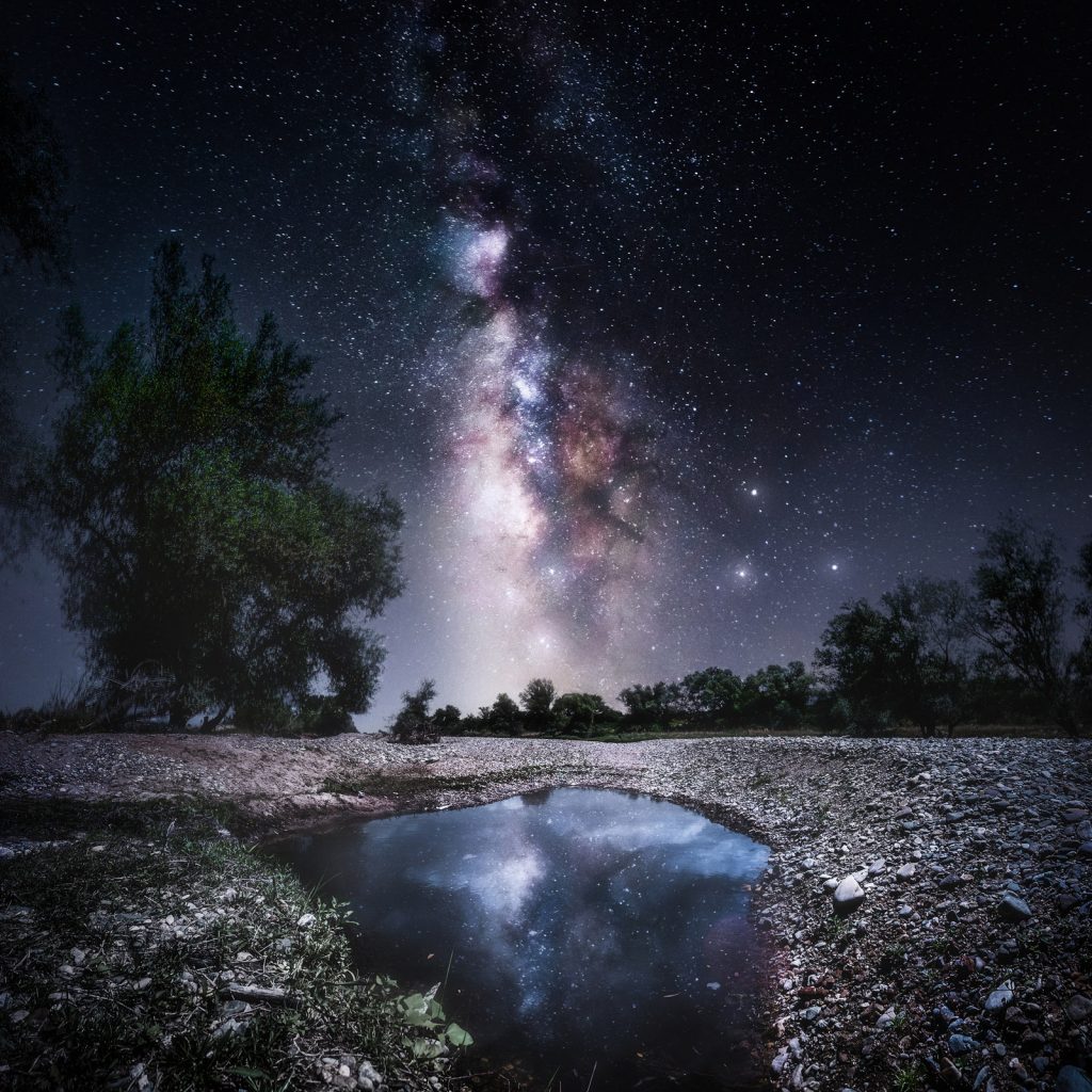Млечный путь и другие Галактики - удивительные картинки, обои 14