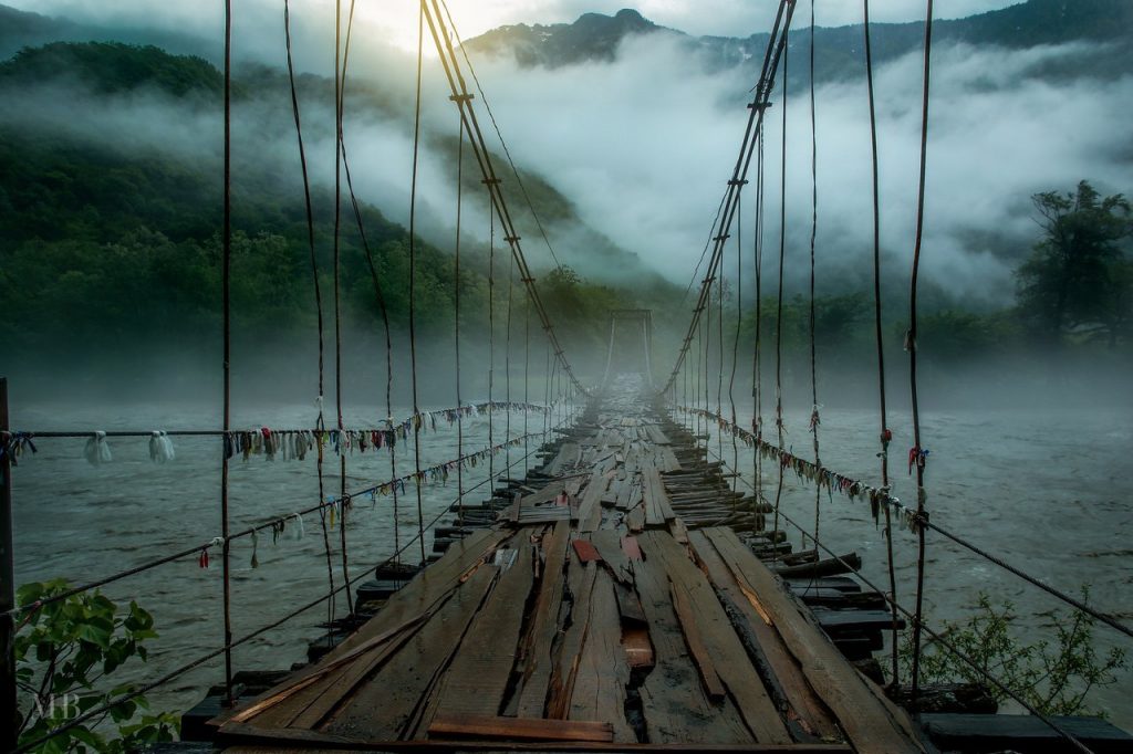 Мост через реку - красивые и удивительные картинки, фото 4