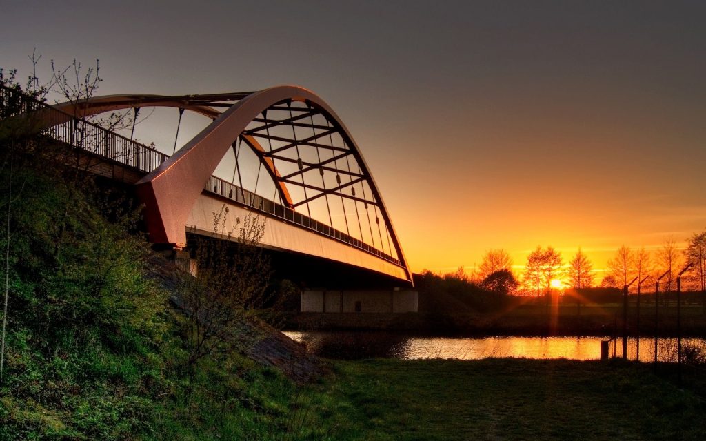 Мост через реку - красивые и удивительные картинки, фото 7