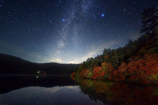 Осенняя ночь картинки и фотографии - очень красивые 15