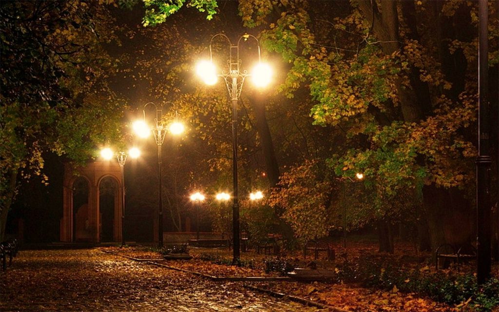 Осенняя ночь картинки и фотографии - очень красивые 5