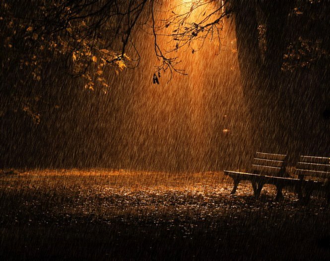 Осенняя ночь картинки и фотографии - очень красивые 7