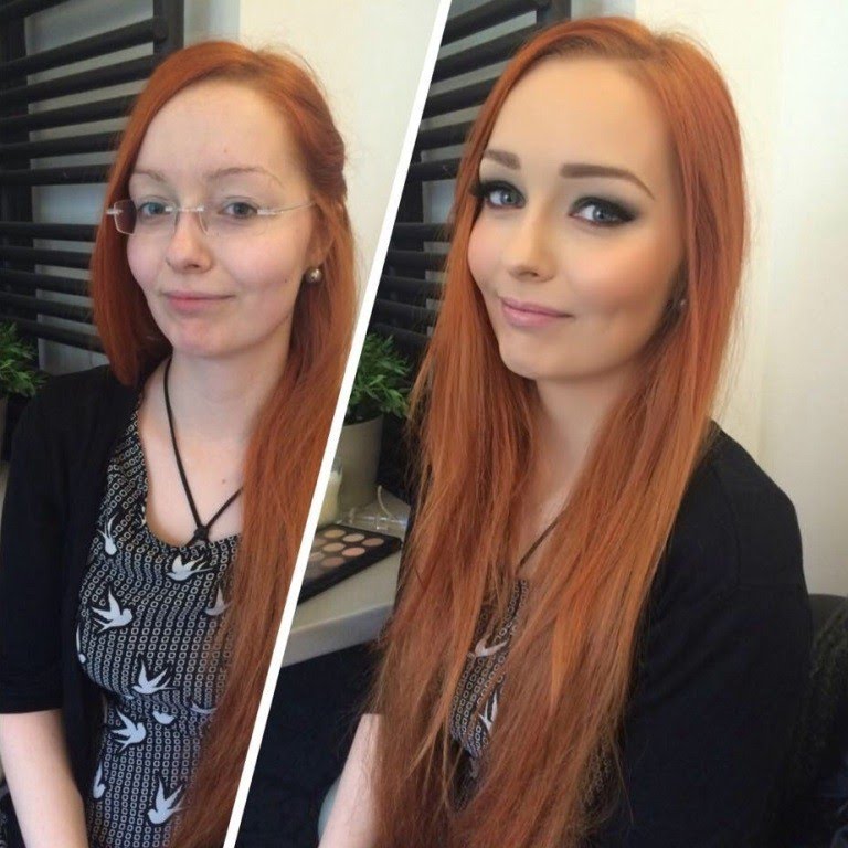 Сравнение девушек с макияжем и без - прикольные фото, картинки 12