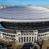 Стадион «Динамо» после реконструкции - новости, фото 1