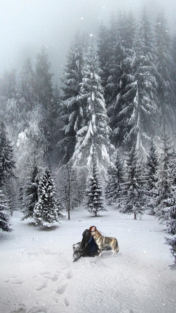 Красивые и красочные картинки зимы на телефон на заставку 18